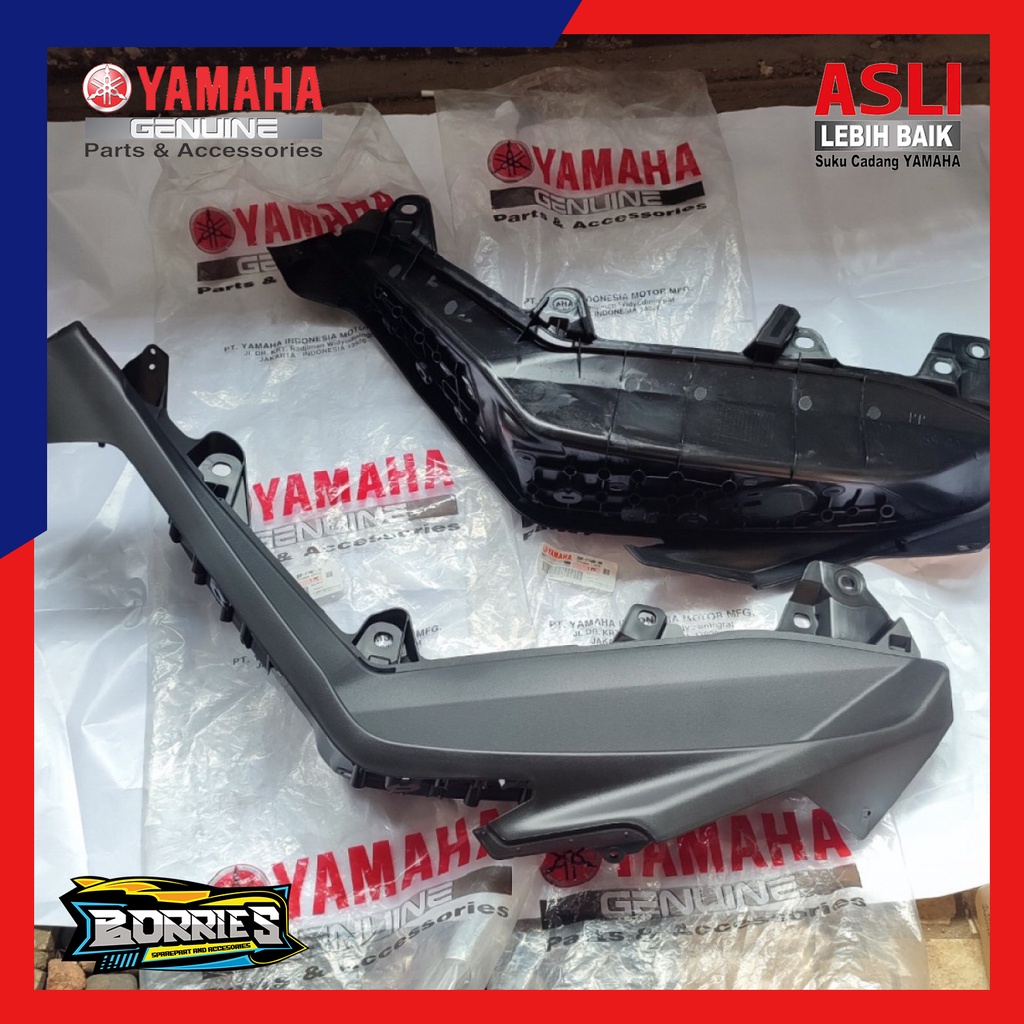 bordes nmax old original yamaha pijakan kaki board set footrest footstep