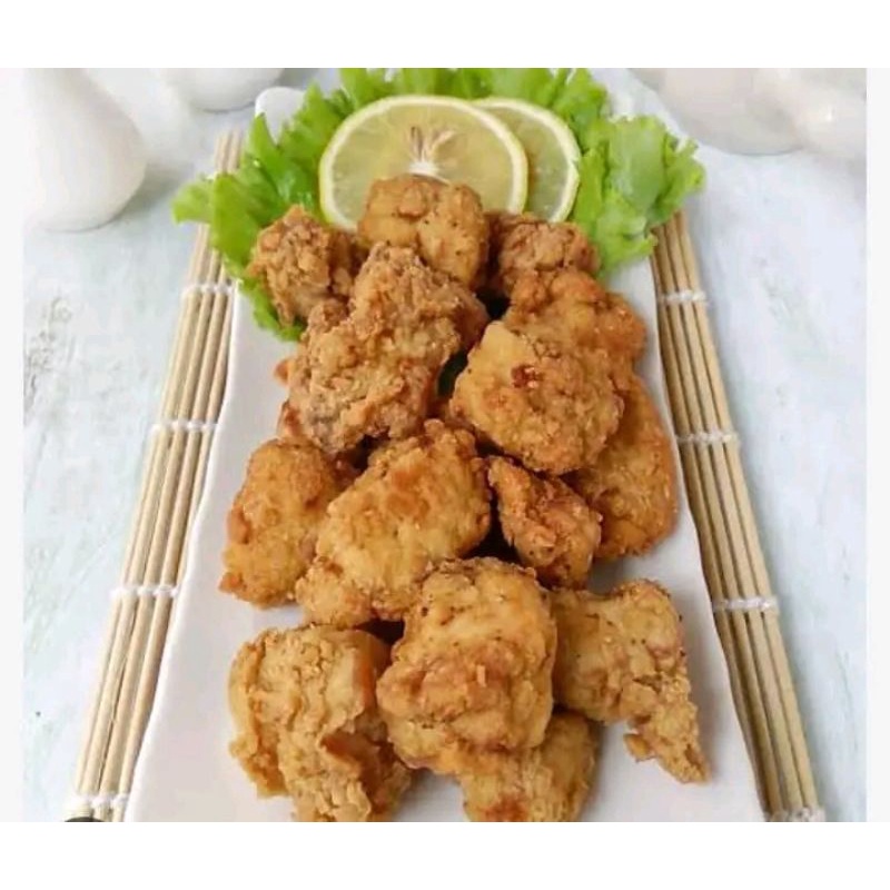 

Fiesta Karage 500gr / Fiesta filet daging paha ayam krispi