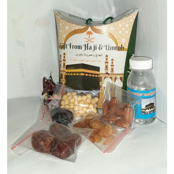 paket oleh-oleh umroh dan hajji