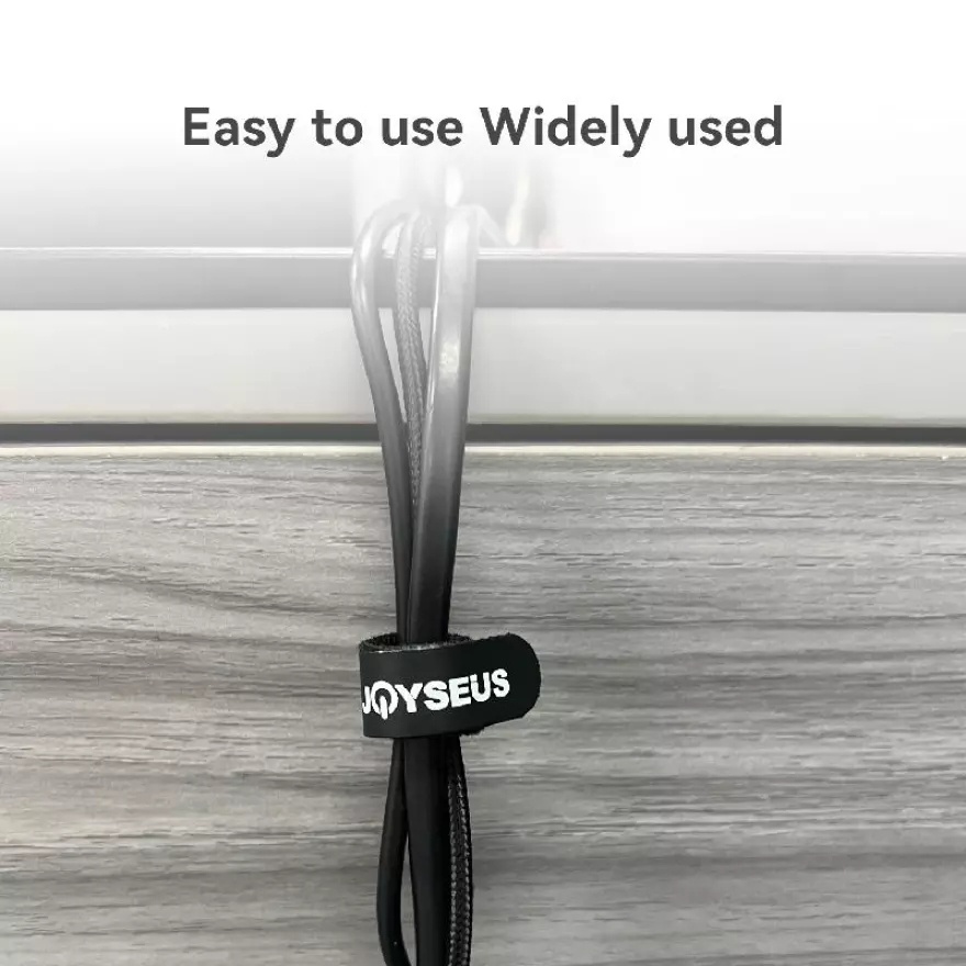 JOYSEUS FEATURE01 Velcro Straping Cable/Tali Pengikat Kabel Cable Organizer 5 Pcs