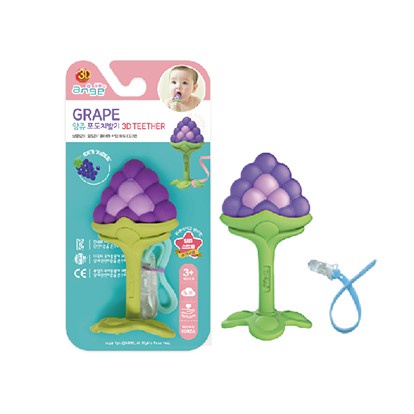 Ange 3D Grape Teether Gigitan Bayi 3m+