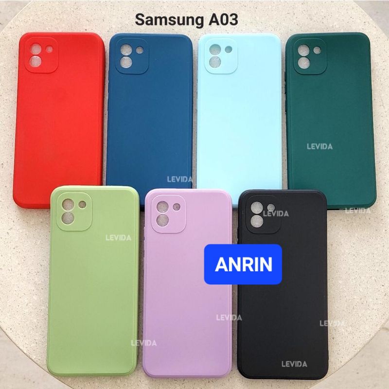 SAMSUNG A04E A03 A03E A04 CASE MACARON SQUARE ANTI NODA ANTI DEBU CASING SOFTCASE SILIKON