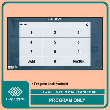 Program Kasir android  tanpa BIAYA BULANAN - FREE BUKU PANDUAN &amp; VIDEO