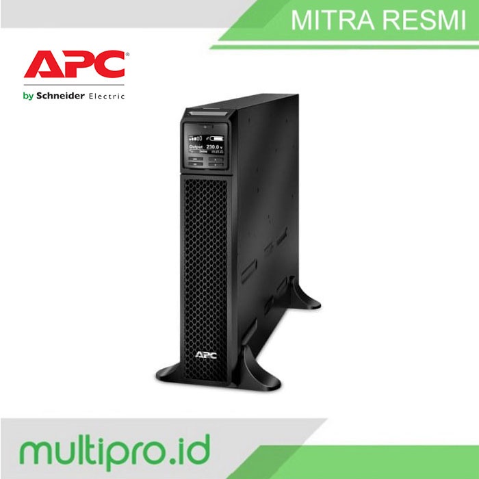 UPS APC SRT1500XLI SMART UPS ONLINE 1500VA 1500WATT LCD SINEWAVE