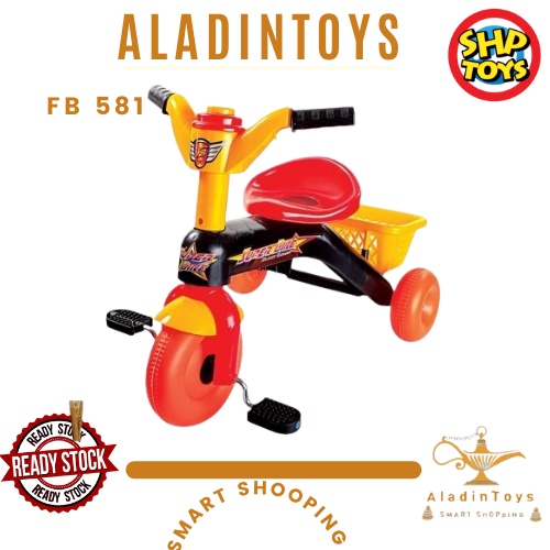 sepeda roda tiga sepeda roda tiga SHP Tricycle 581