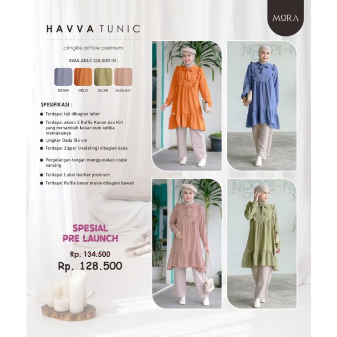 HAVVA TUNIK || MORA || NEW ARRIVAL