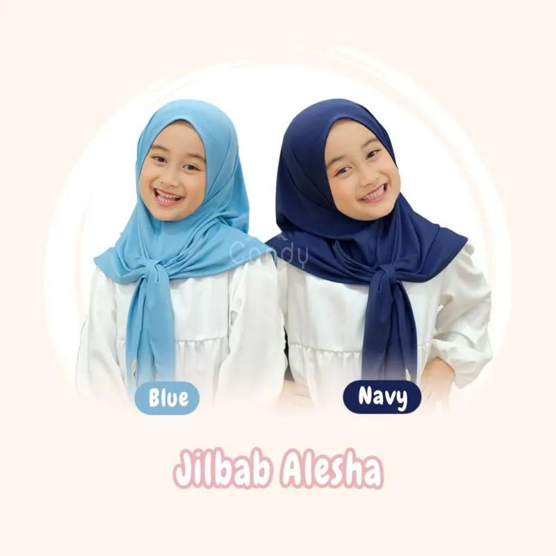 JILBAB ALESHA BY CANDY