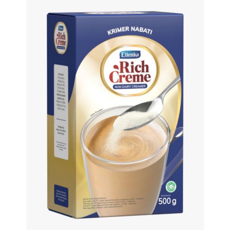 

ELLENKA RICH CREME NON DIARY 500GR NABATI CREAMER