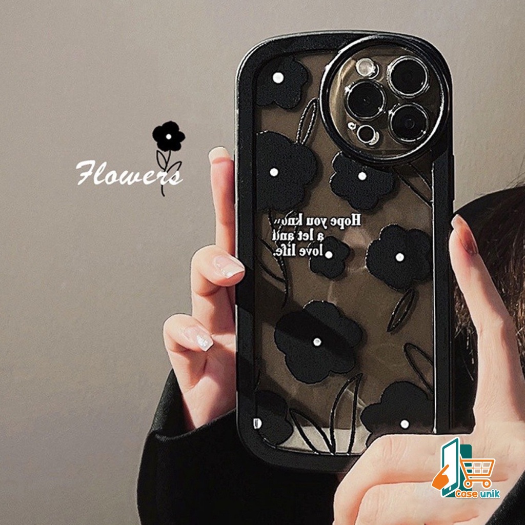 SS128 SOFTCASE FLOWER RETRO FOR XIAOMI REDMI 6A 8 8A PRO 9 9A 9C 10A 10 4G 10C C40 NOTE 8 9 10S 10 11E 11 PRO POCO M2 M3 M4 X3 PRO CS5111