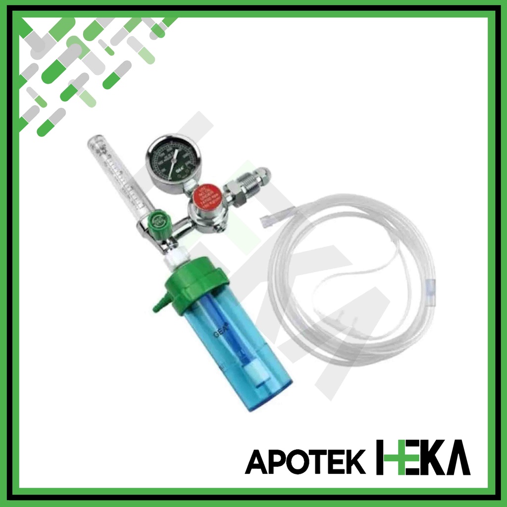 Oxygen Regulator GEA YR-86-9 - Regulator Tabung Oksigen