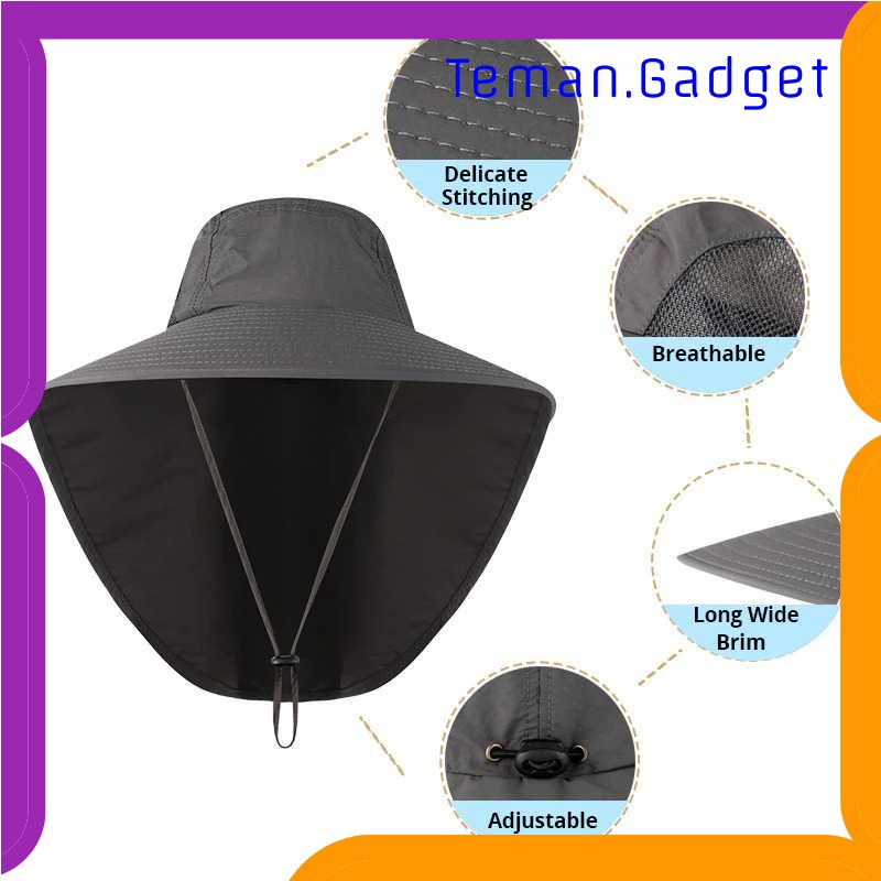 TG - PCN HSLM Topi Mancing Anti Panas Waterproof - BH031