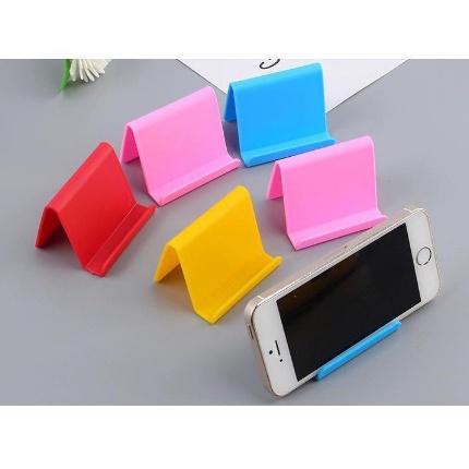 Stand Holder Persegi KODE SHP62 Aksesoris HP Android Kekinian Phone Holder Plastik Murah