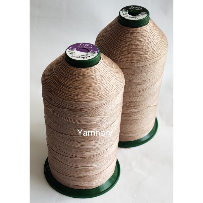 Spmj Benang Jok Mobil, Tas, Jahit Kulit Dan Sepatu Kulit Bonded Nylon 20