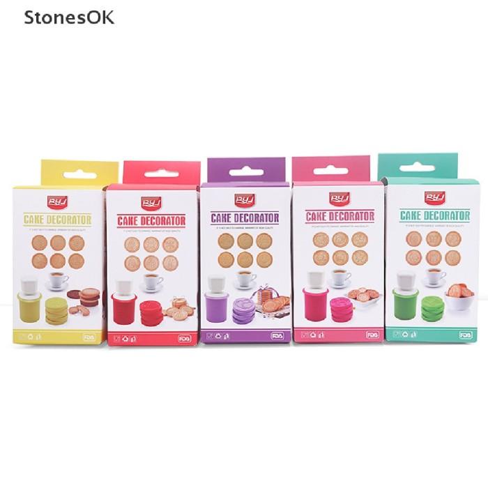 

1 Set Cetakan Stensil Cutting Dies Motif Kartun Hewan Untuk