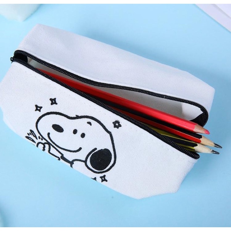 

KOTAK PENSIL KANVAS AESTHETIC - KOTAK PENSIL KOREA/JEPANG KARAKTER