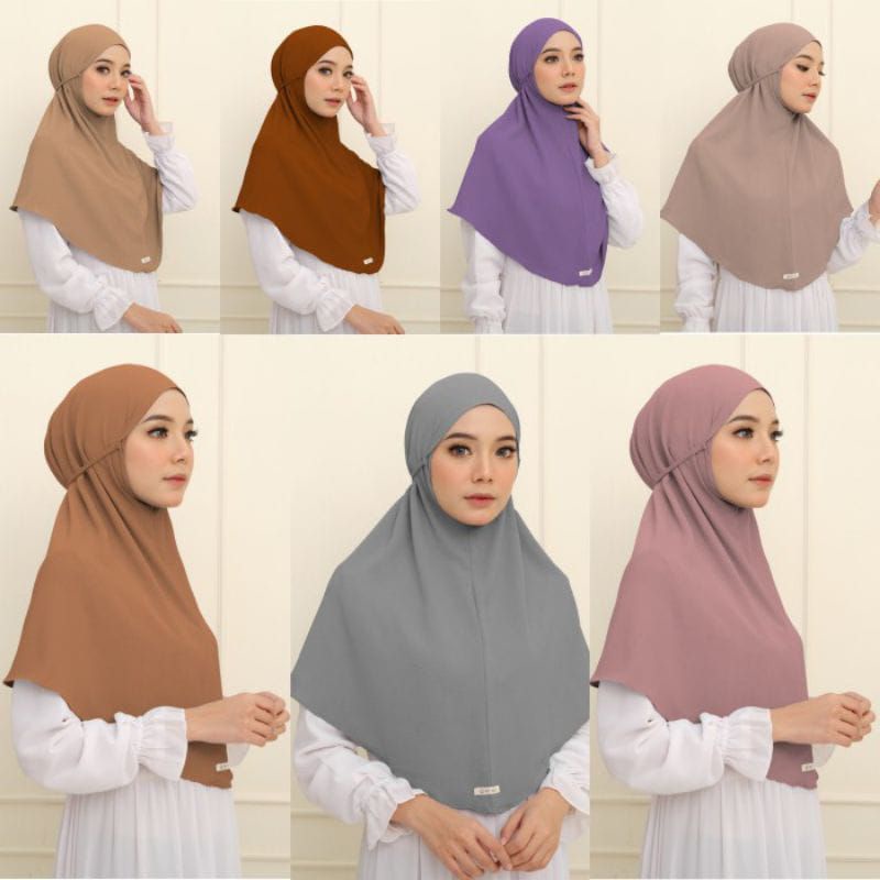 TERBARU KHIMAR HIJAB BERGO MARYAM CRYNGKEL AIR FLOW ORI RAHMAT SANJAYA