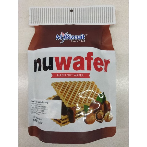 MYBISKUT Nuwafer Hazelnut pouch 180gr