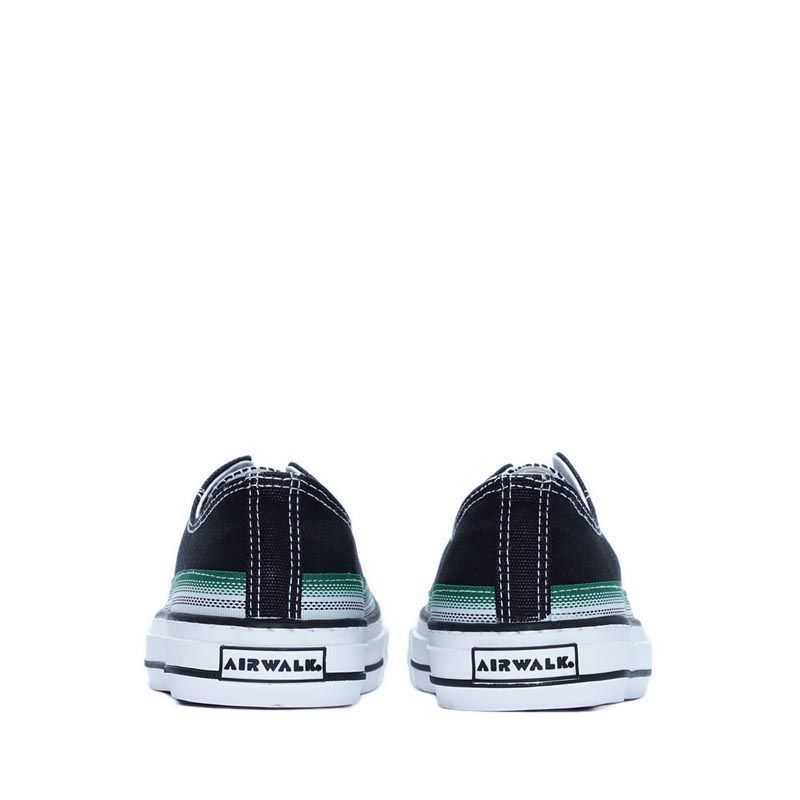 AIRWALK NYLA LOW CUT MEN'S BLACK