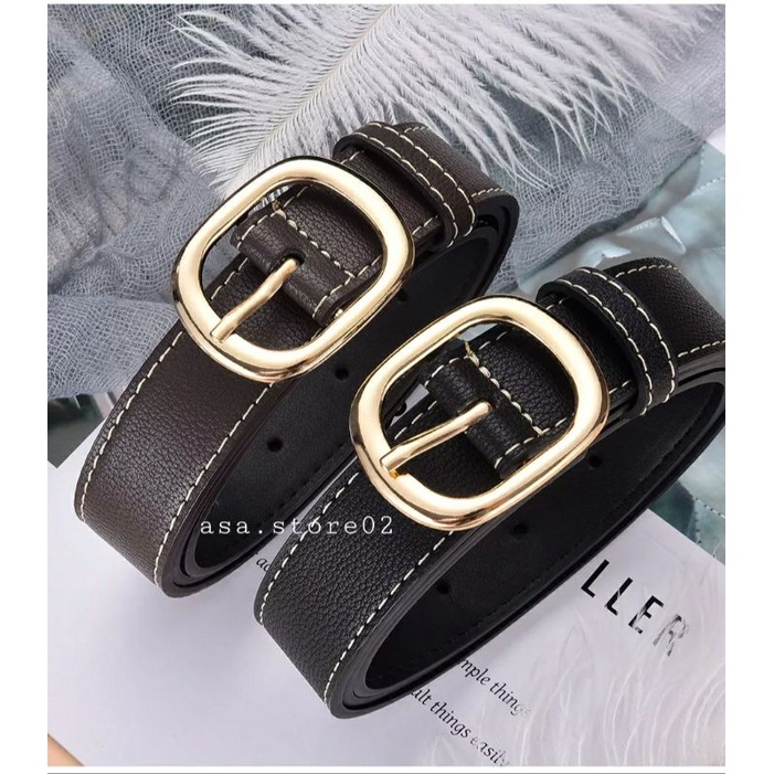 Ikat Pinggang Wanita CASUAL/Belt Wanita Kulit PU