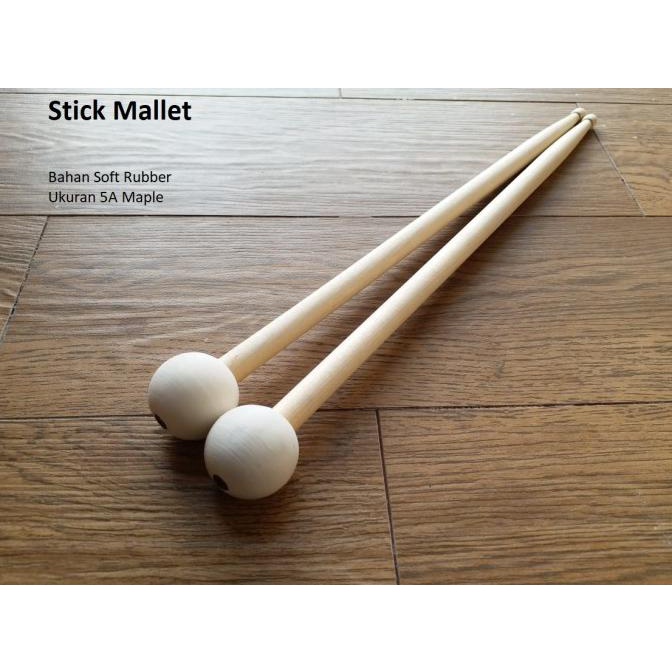 Stick Mallet - untuk Cymbal, Drum, Perkusi