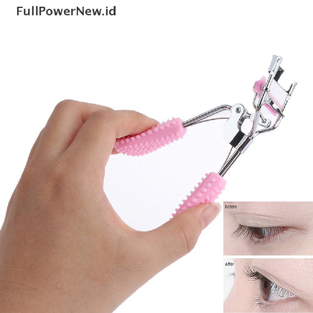 Power 1x Penjepit Bulu Mata Profesional Curling Clip Replacement Pad Makeup Alat Kecantikan ID