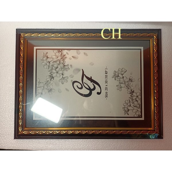 pigura foto size 20x30 premium