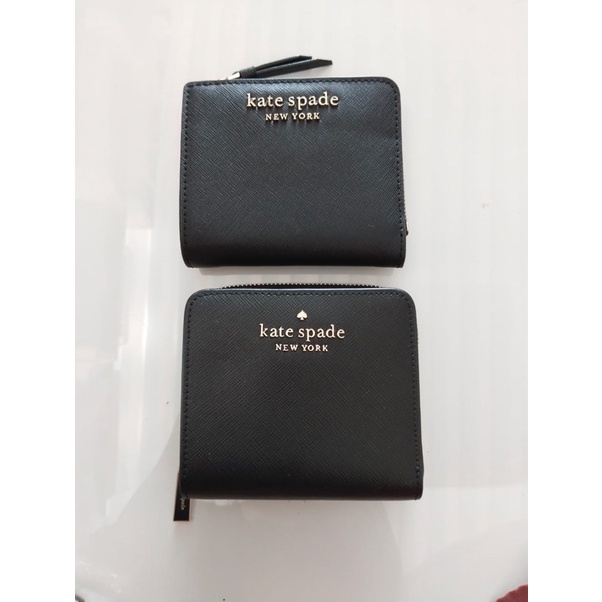Kate Spade stacy small l-zip bifold wallet