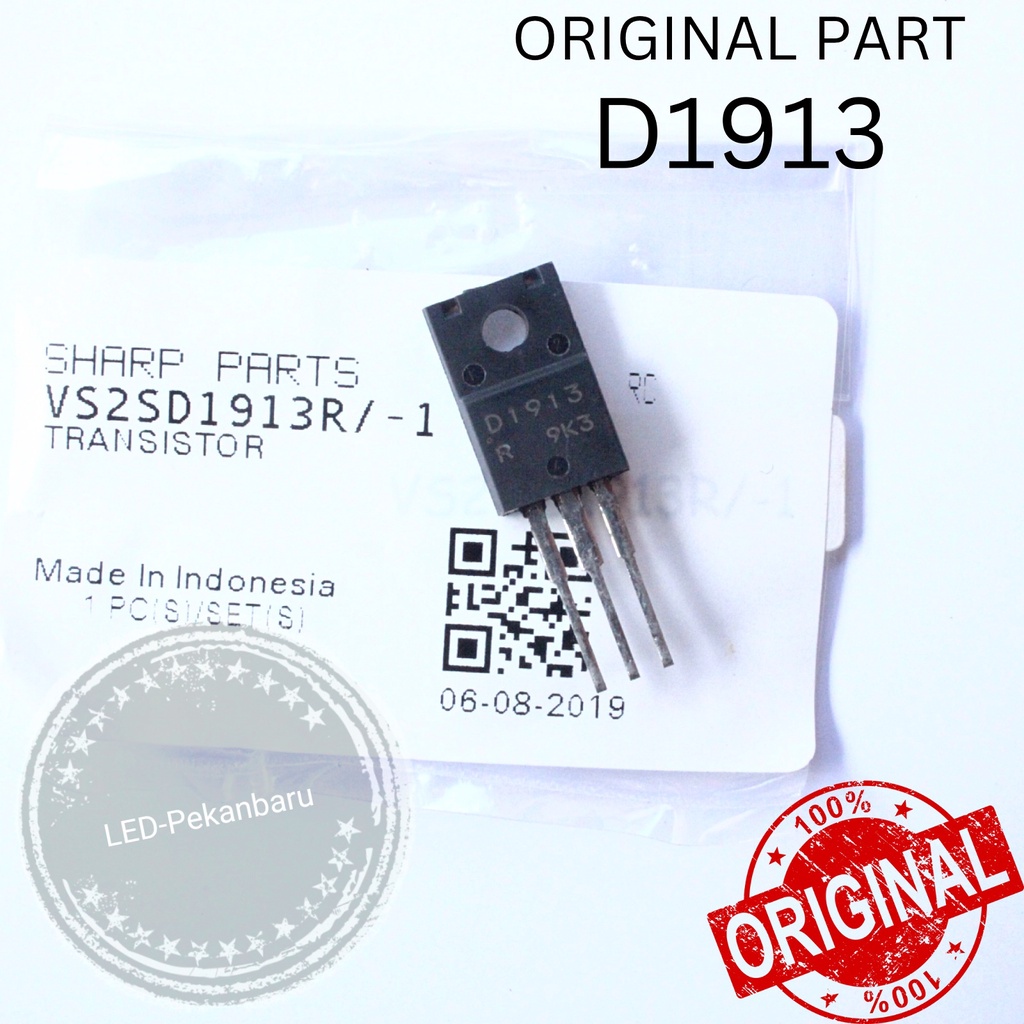 ORIGINAL TR D1913 D 1913 PART ASLI TRANSISTOR