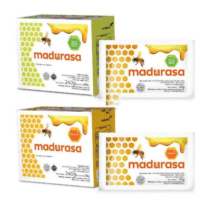 

STAR MADURASA SACHET isi 12sachet RASA ORIGINAL/JERUK NIPIS