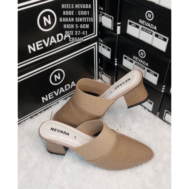 Sandal Wanita Heels/sandal heels/sandal wanita/sandal murah/sandal nevada