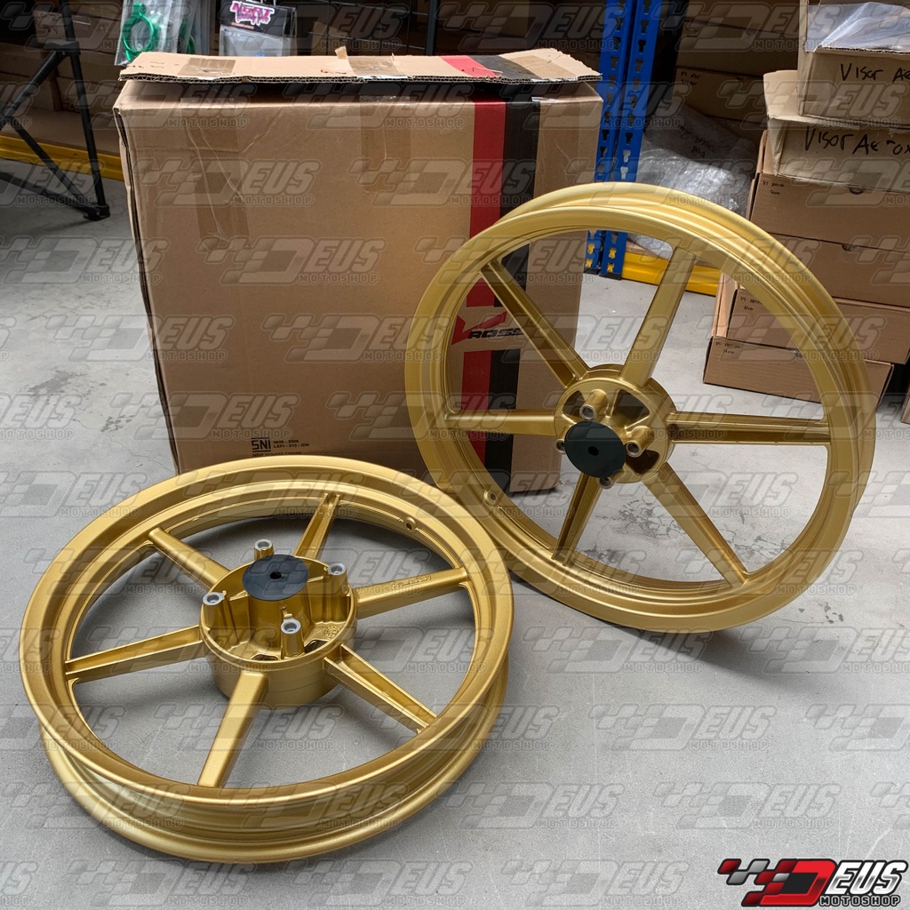 Velg VROSSI Sprint Ziggy Ninja R SS RR Uk. 215 x 250 R17 / Pelek V Rossi KR KRR 150