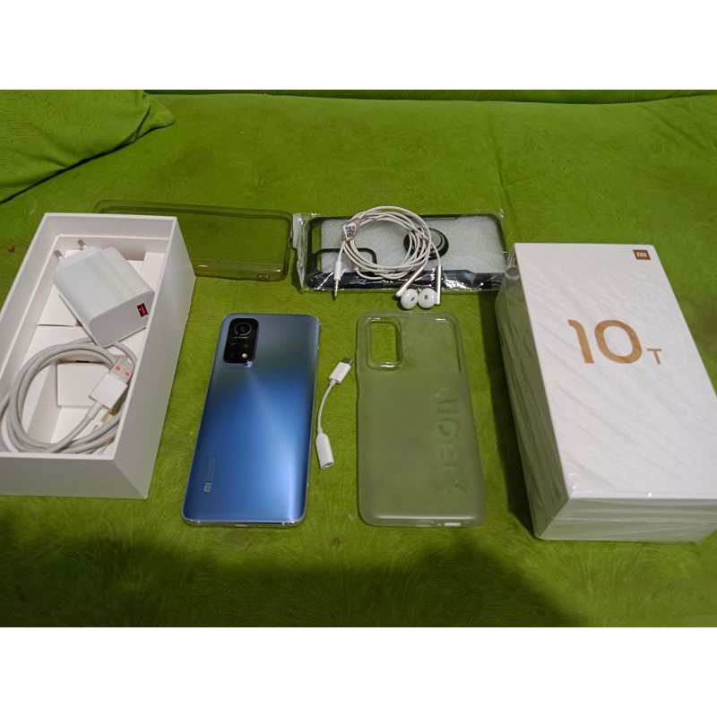 Xiaomi Mi 10T 5G Ram 8GB/128GB Snapdragon 865 Camera 64Mp Warna silver