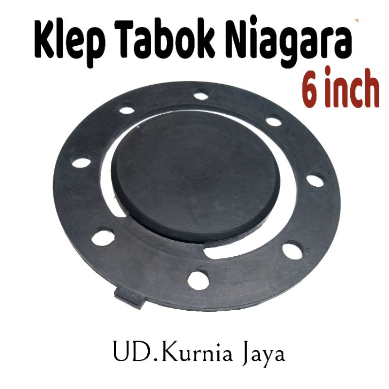 klep tabok niagara 6inch klep tabok ns150