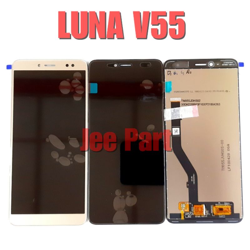 LCD TOUCHSCREEN LUNA V55