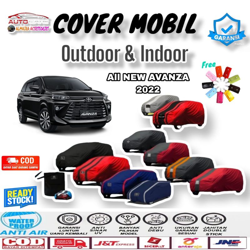Cover Body mobil all new avanza 2022 sarung mobil all new avanza outdoor indoor mantel mobil semi waterproof all new avanza 2022