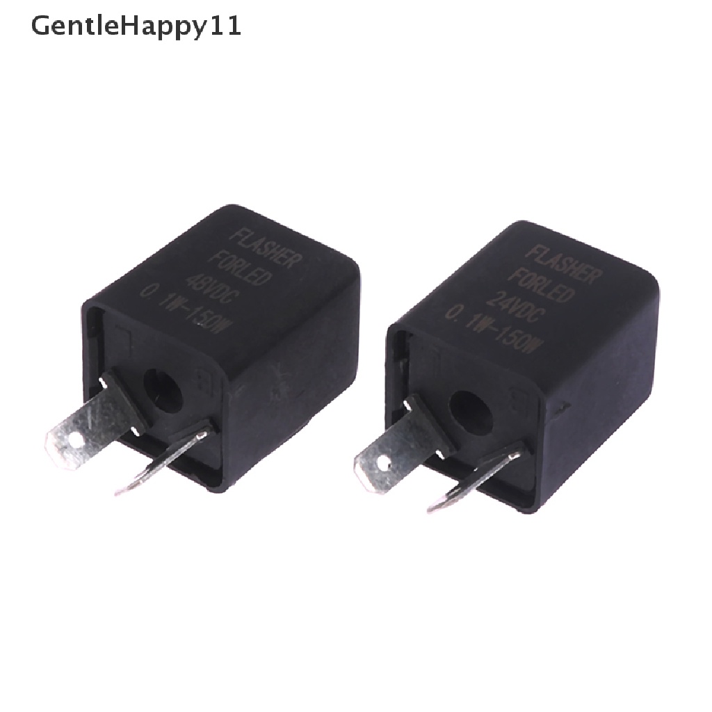 Gentlehappy Flasher relay Dengan Indikator Buzzer Motor Inbuilt Beeper Flasher relay Untuk Sein LED Blinker id