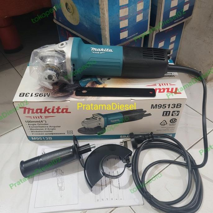 Mesin Gerindra Tangan/ Angle Grinder Makita 9553B
