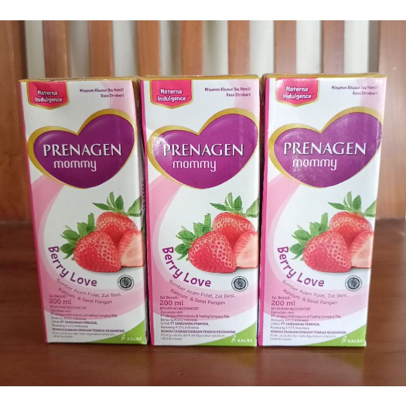 Jual Prenagen Uht Berry Love Ml Shopee Indonesia