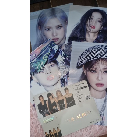 BLACKPINK - THE ALBUM KTOWN Benefit Only