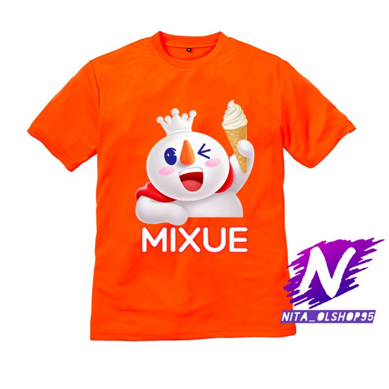 baju anak kaos anak mixue