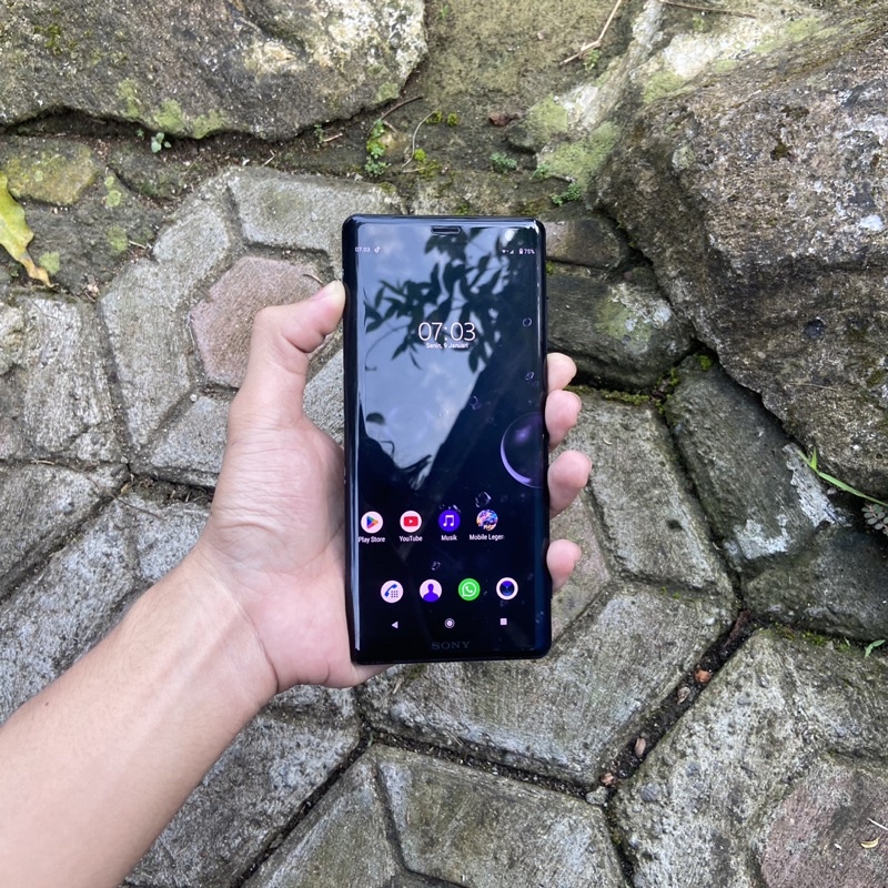 sony xperia xz3 kemenperin