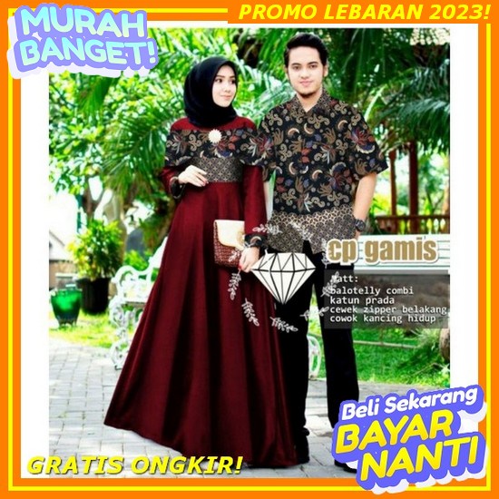 Sarimbitlebaran Model Terbaru Seroja New Desaign Famset By Jasmine Motif Pattern Mewah Bahan Fabric 