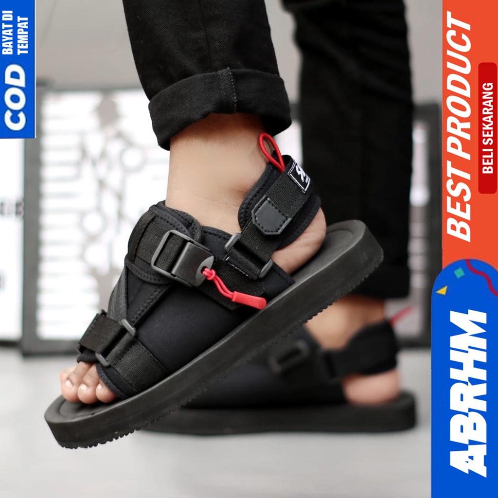 Sandal Gunung Traveling Outdoor Pria Originial Distro Abrhm Belingham