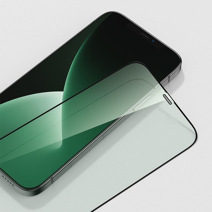 Tempered Glass iPhone 12 Mini/12/Pro/Max TOTU Anti Radiasi 0.23mm 3D