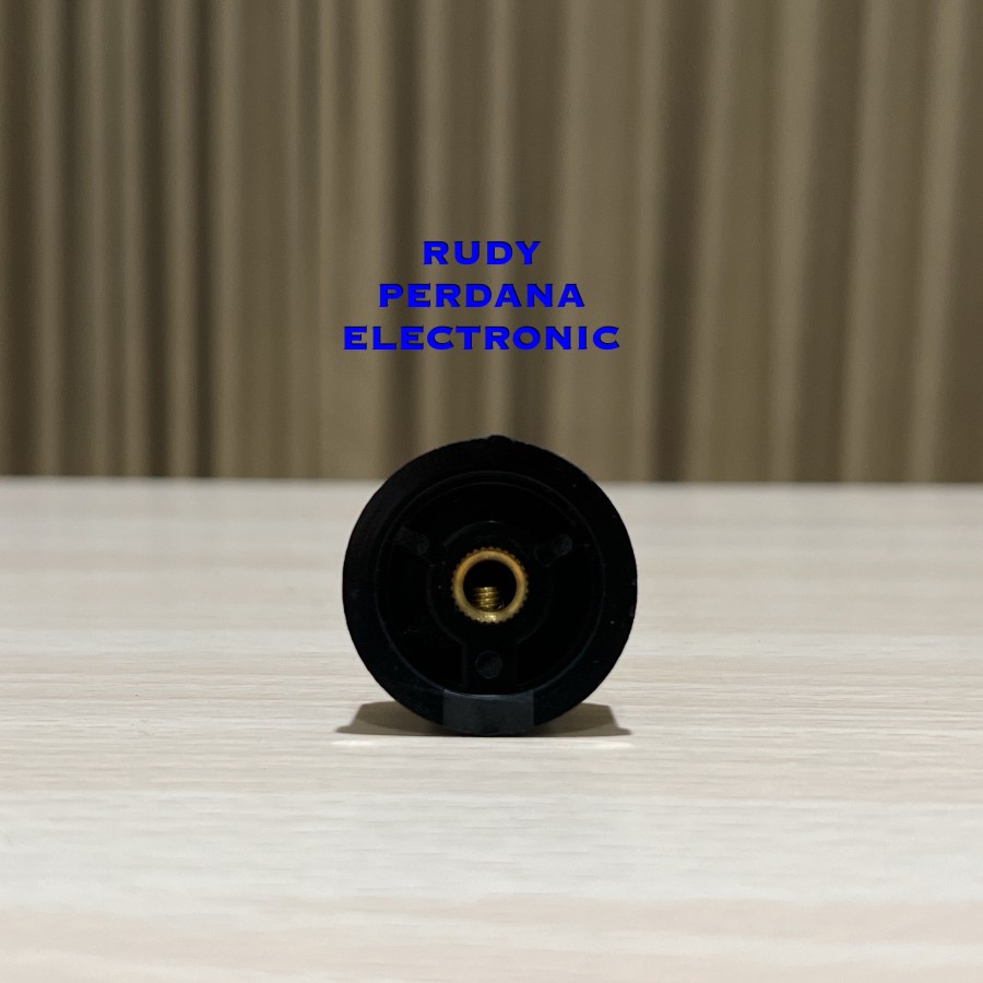 KNOP KNOB TUTUP POTENSIO A-04 34x16 MM 34MM x 16MM