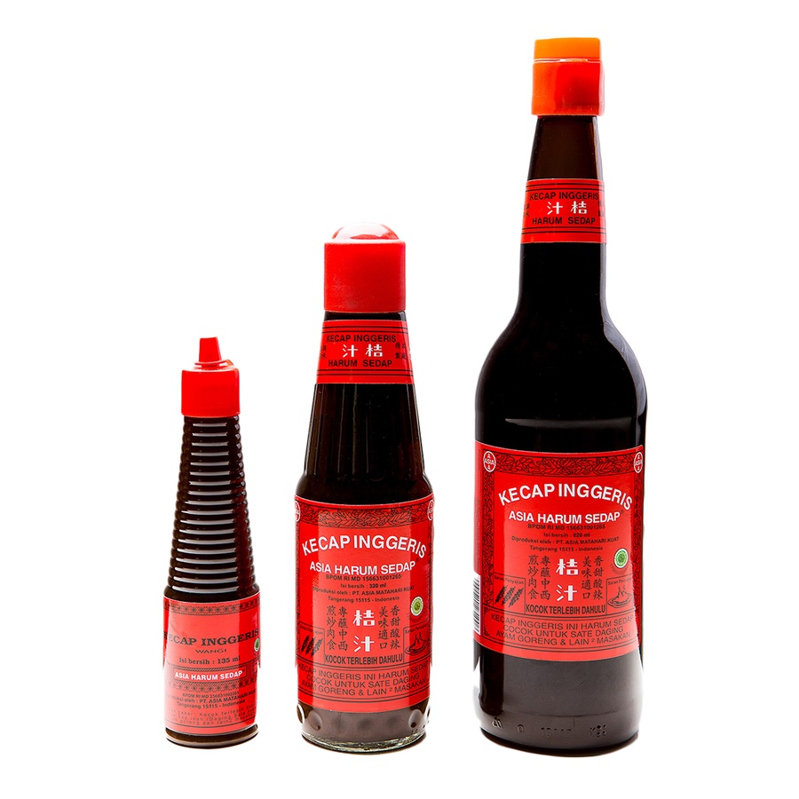 

Kecap Inggris Sauce Inggris Asia Harum Sedap 620 ml