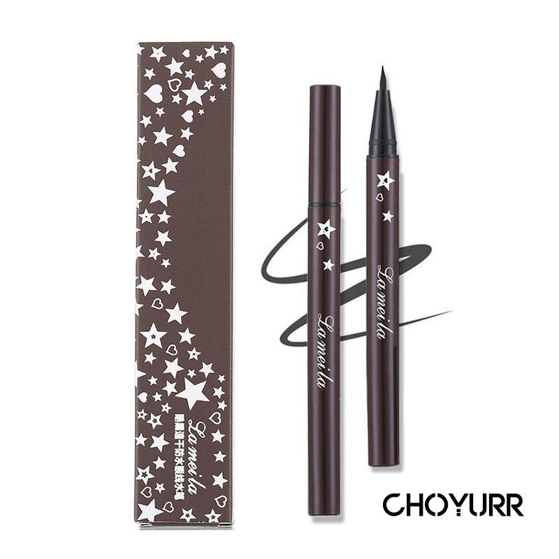 【COD】Eyeliner Pen Hitam Kering Tahan Air Tahan Lama Tidak Mudah Luntur Waterproof Korean Import Original -CH