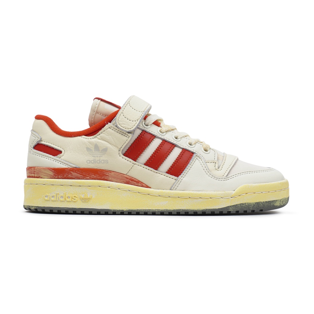 Adidas Forum 84 Low Aec White Red Sneakers Unisex