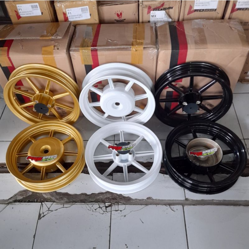 velg vrossi beat scoopy vario110 ring 12 r12 215/250 palang 8