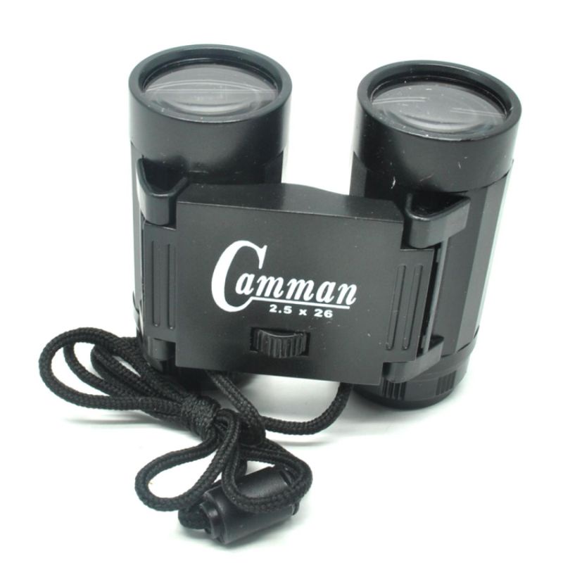 Camman Teropong Mainan Binoculars Anak Telescope 2.5x26 - CM1138